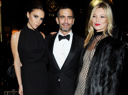 Victoria Beckham, Marc Jacobs, Kate Moss Victoria Beckham, Marc Jacobs, Kate Moss